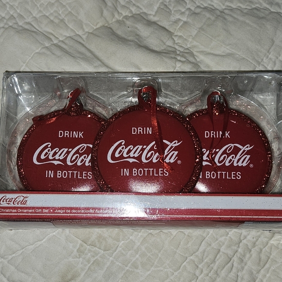 Coca cola ornament set - Picture 8 of 9